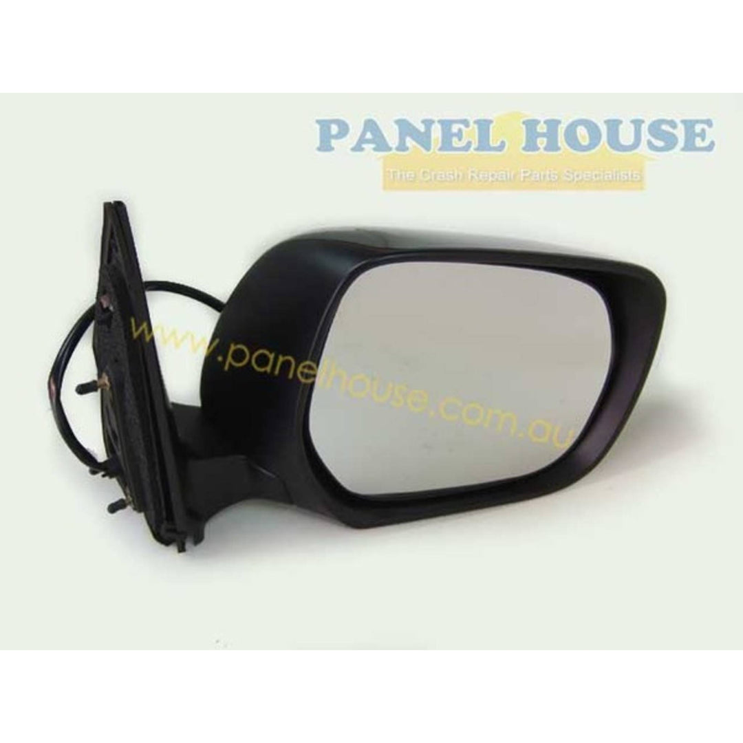 Door Mirror PAIR Black Electric Fits Toyota Landcruiser 200 Series 08/2007 - 02/2012