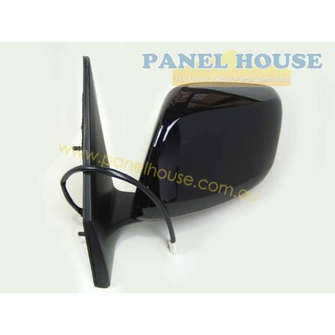 Door Mirror PAIR Black Electric Fits Toyota Landcruiser 200 Series 08/2007 - 02/2012