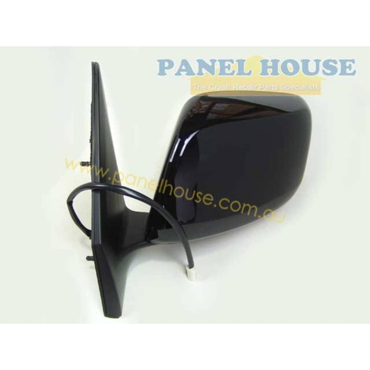 Door Mirror PAIR Black Electric Fits Toyota Landcruiser 200 Series 08/2007 - 02/2012