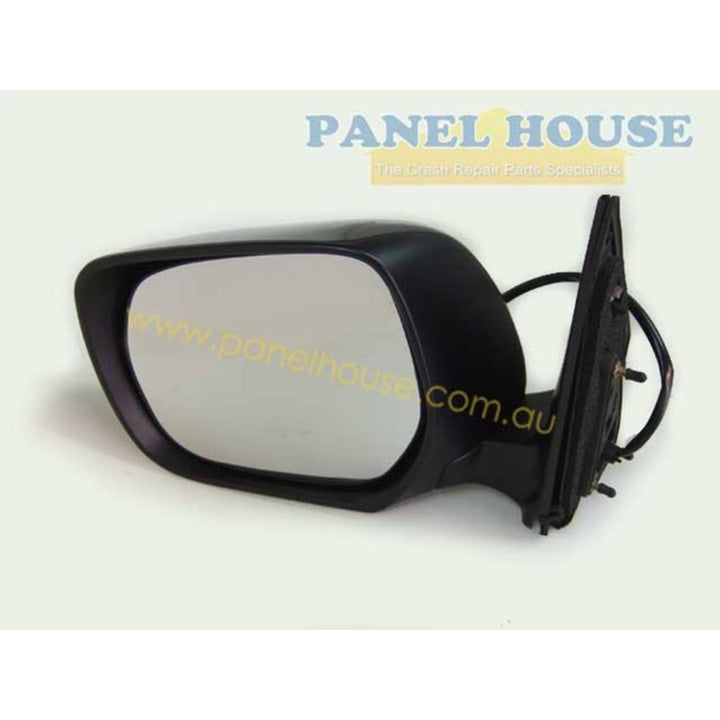 Door Mirror PAIR Black Electric Fits Toyota Landcruiser 200 Series 08/2007 - 02/2012