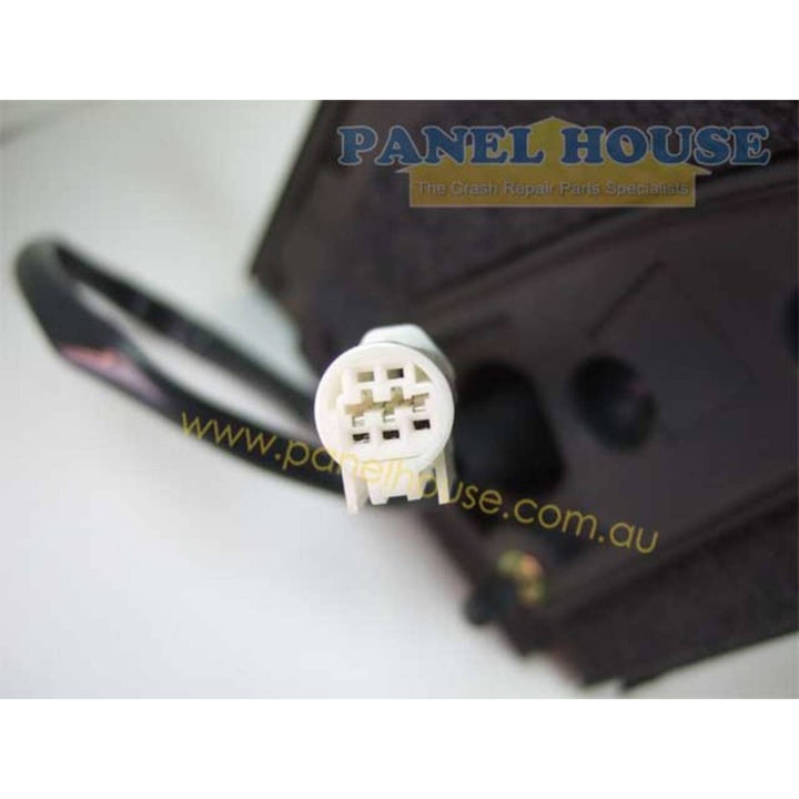 Door Mirror PAIR Black Electric Fits Toyota Landcruiser 200 Series 08/2007 - 02/2012