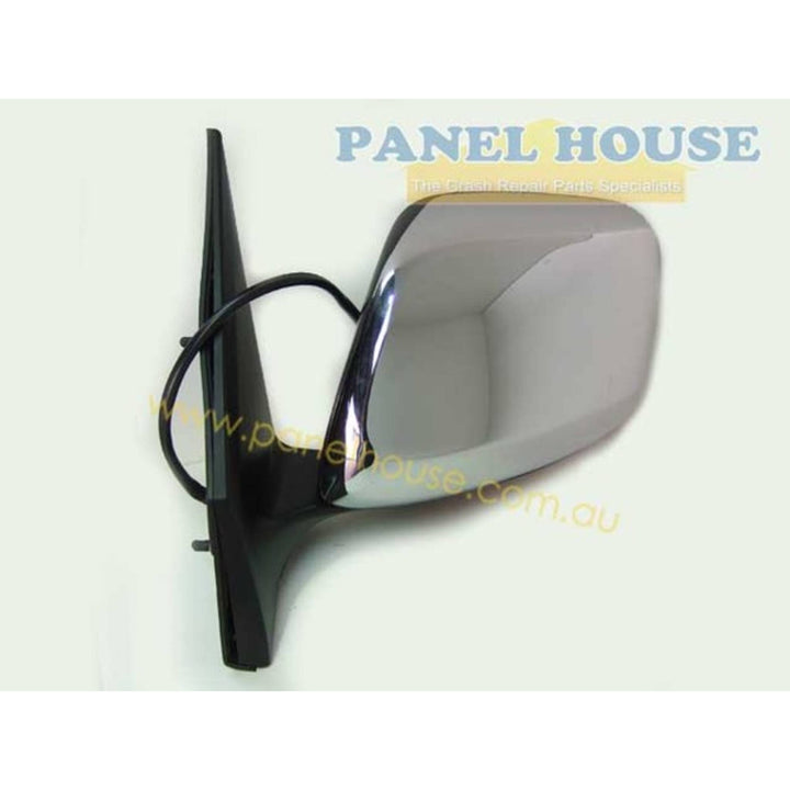 Door Mirror LEFT Chrome Electric Fits Toyota Landcruiser 200 Series 08/2007 - 02/2012