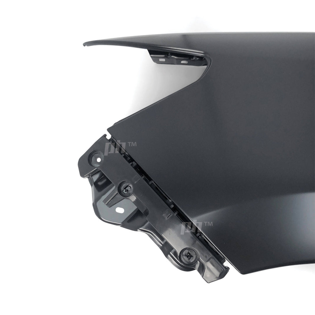 Front Bar Slide Plastic Guard Bracket LEFT Fits Toyota Hilux N70 Facelift 2011 - 2015