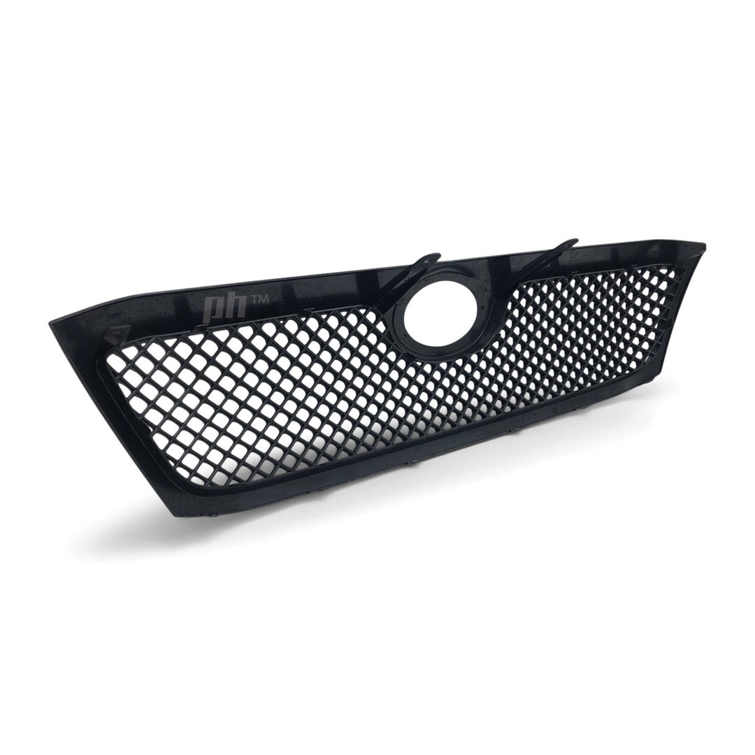 Grill Bentley Style BLACK Edition Fits Toyota Hilux N70 2008 - 2011