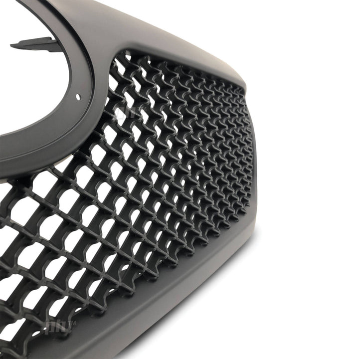 Grill Bentley Style BLACK Edition Fits Toyota Hilux N70 2008 - 2011