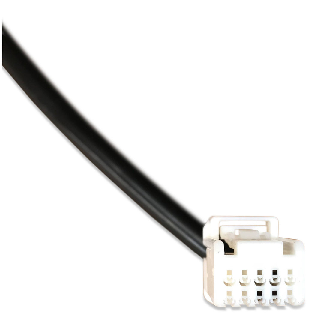 Door Mirror LEFT Black Electric Fits Toyota Hilux 2010-2015 2WD 4WD
