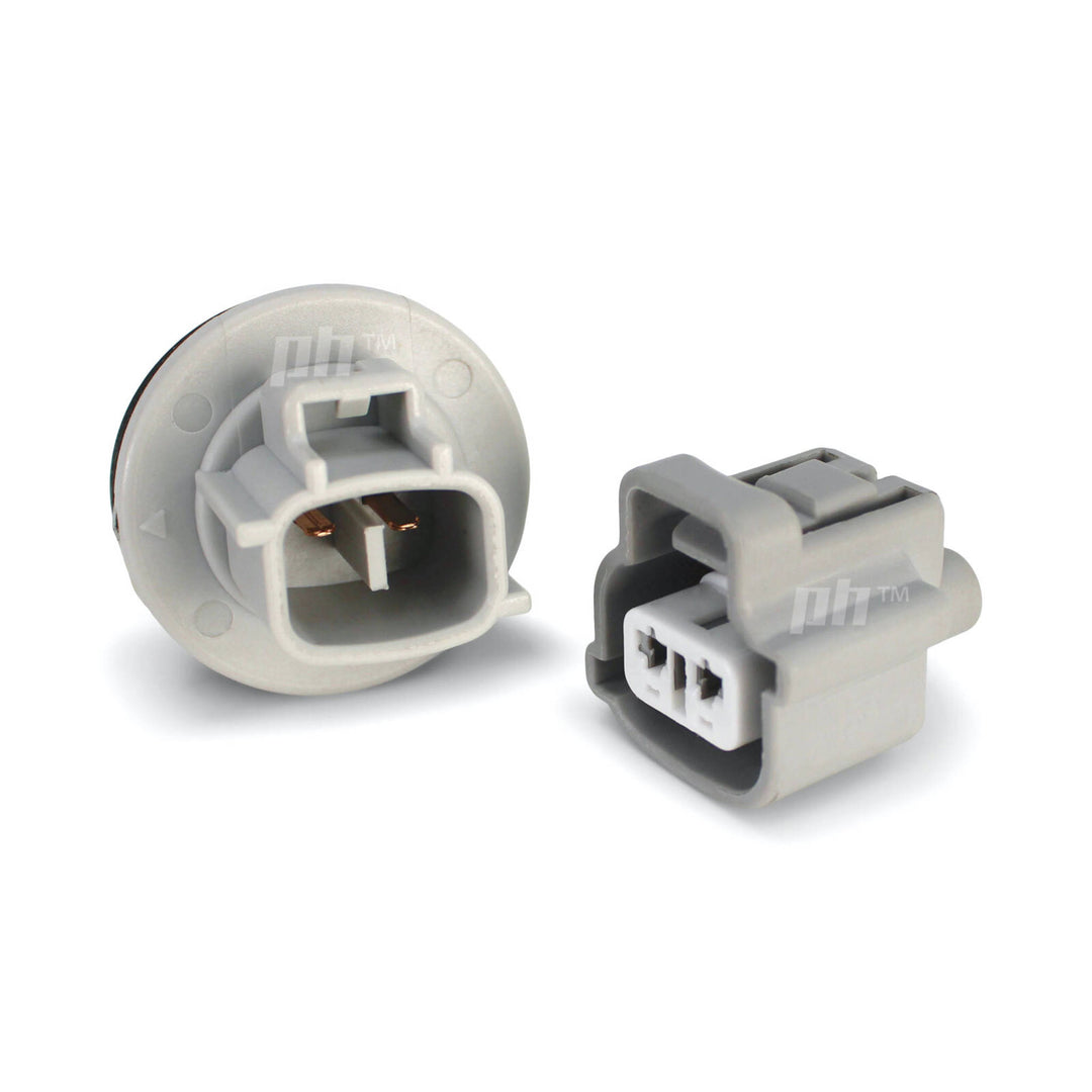 T20 Indicator Sockets PAIR x2 fits Toyota Hilux N70 2011 - 2015 Facelift