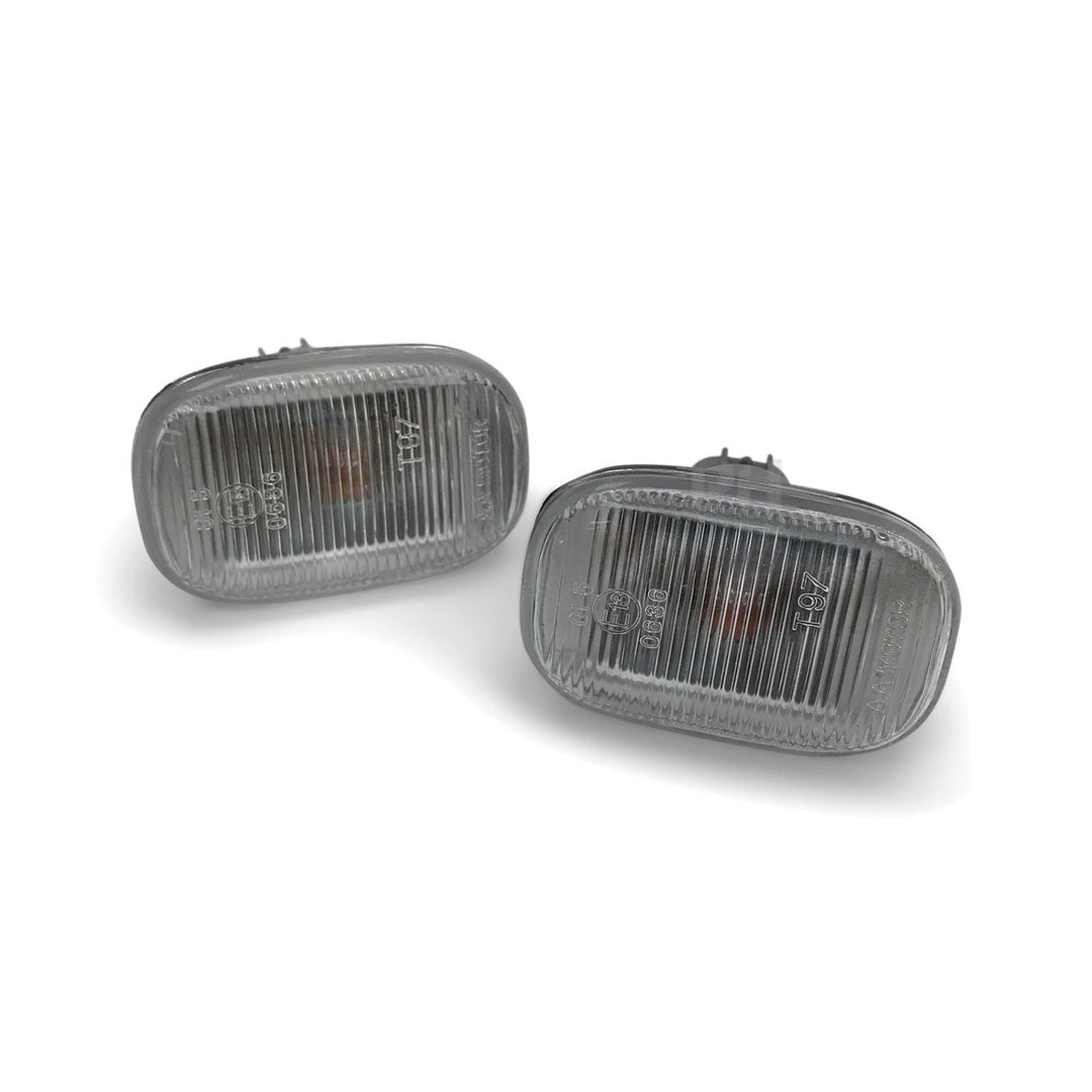 Indicator Guard Repeater Light Flasher PAIR Fits Toyota Hilux N70 2005 - 2015