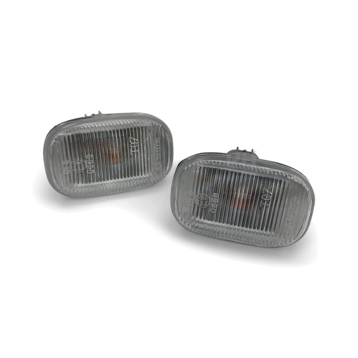 Indicator Guard Repeater Light Flasher PAIR Fits Toyota Hilux N70 2005 - 2015
