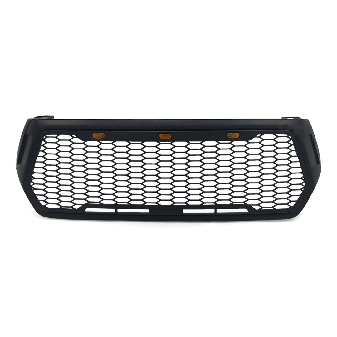 Grill Black Mesh DRL Style Fits Toyota Hilux N80 SR SR5 Rogue TRD 2018 - 2020