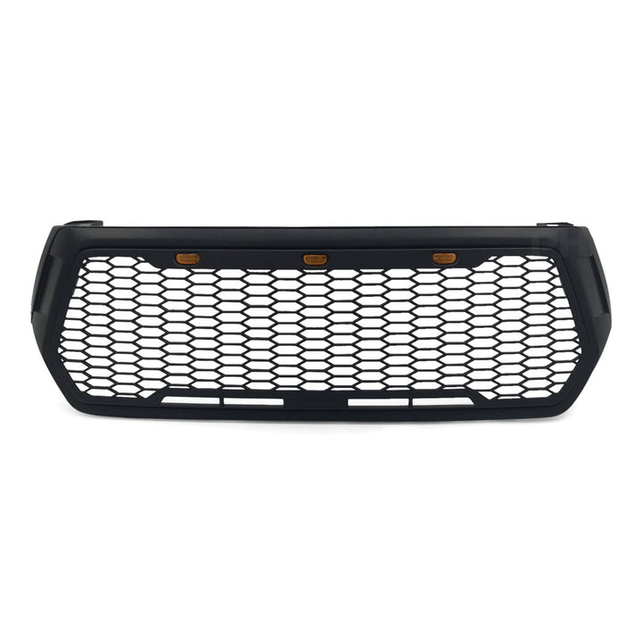 Grill Black Mesh DRL Style Fits Toyota Hilux N80 SR SR5 Rogue TRD 2018 - 2020