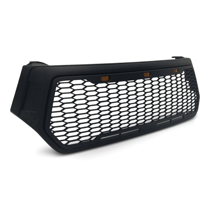 Grill Black Mesh DRL Style Fits Toyota Hilux N80 SR SR5 Rogue TRD 2018 - 2020