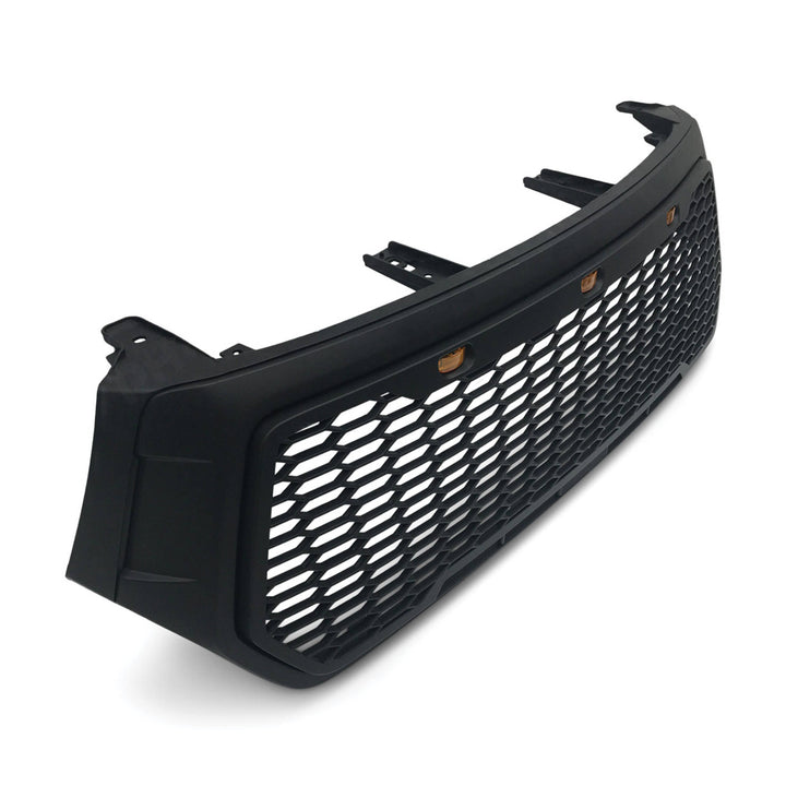Grill Black Mesh DRL Style Fits Toyota Hilux N80 SR SR5 Rogue TRD 2018 - 2020