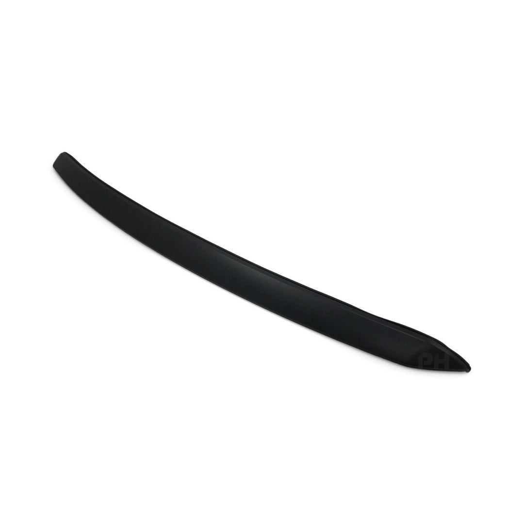 Bonnet Hood Trim Mould Black Fits Toyota Hilux N80 2015 - 2020