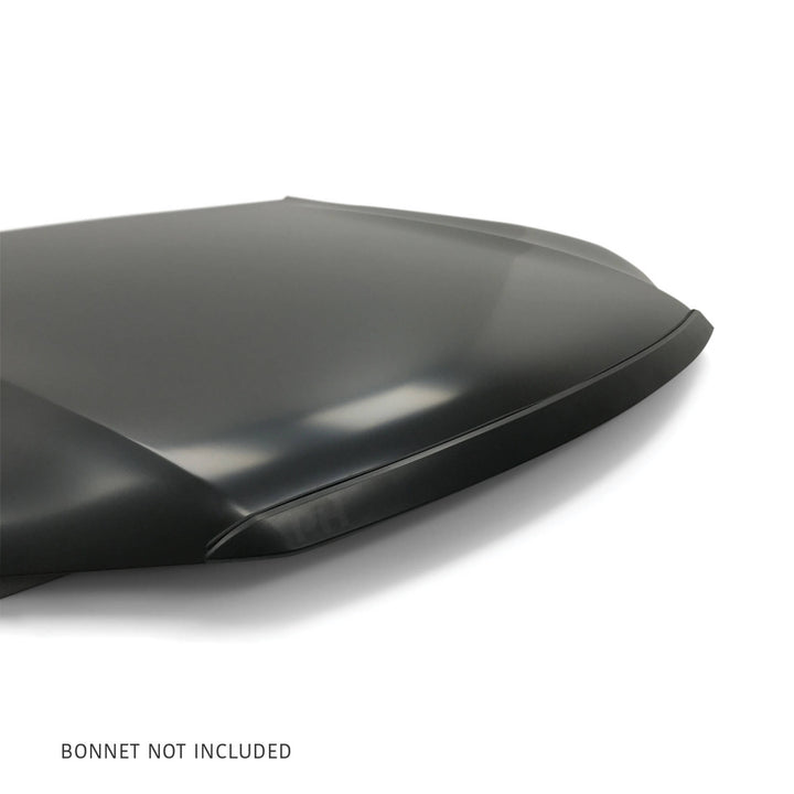 Bonnet Hood Trim Mould Black Fits Toyota Hilux N80 2015 - 2020