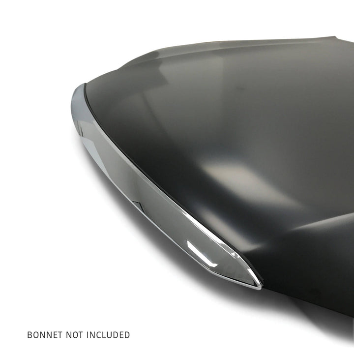 Bonnet Hood Trim Mould Chrome Fits Toyota Hilux N80 2015 - 2020