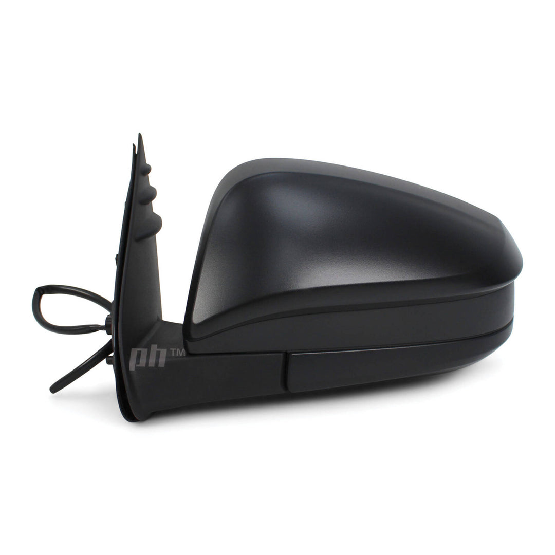 Door Mirrors PAIR Black Electric Fits Toyota Hilux N80 2015 - 2021 Workmate 2WD