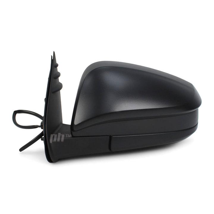 Door Mirrors PAIR Black Electric Fits Toyota Hilux N80 2015 - 2021 Workmate 2WD