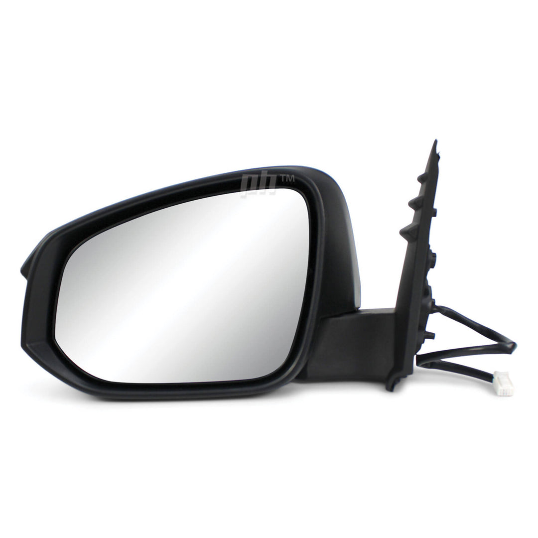 Door Mirrors PAIR Black Electric Fits Toyota Hilux N80 2015 - 2021 Workmate 2WD