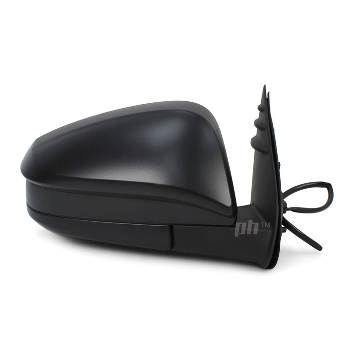 Door Mirrors PAIR Black Electric Fits Toyota Hilux N80 2015 - 2021 Workmate 2WD