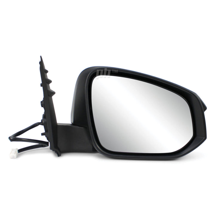 Door Mirrors PAIR Black Electric Fits Toyota Hilux N80 2015 - 2021 Workmate 2WD