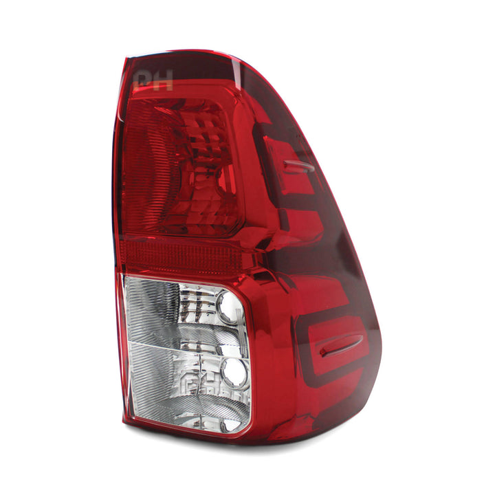 Tail Lights PAIR Fits Toyota Hilux N80 2015 - 2020 SR SR5 Workmate