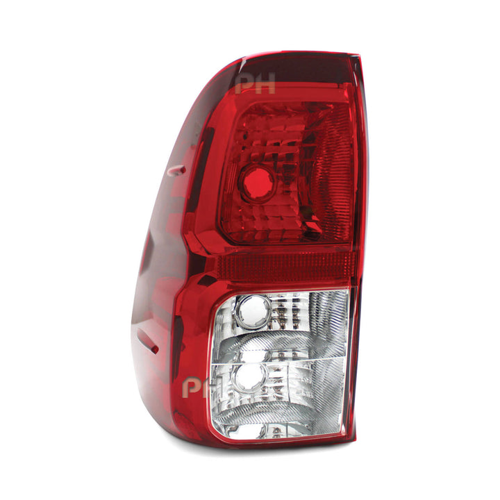 Tail Lights PAIR Fits Toyota Hilux N80 2015 - 2020 SR SR5 Workmate