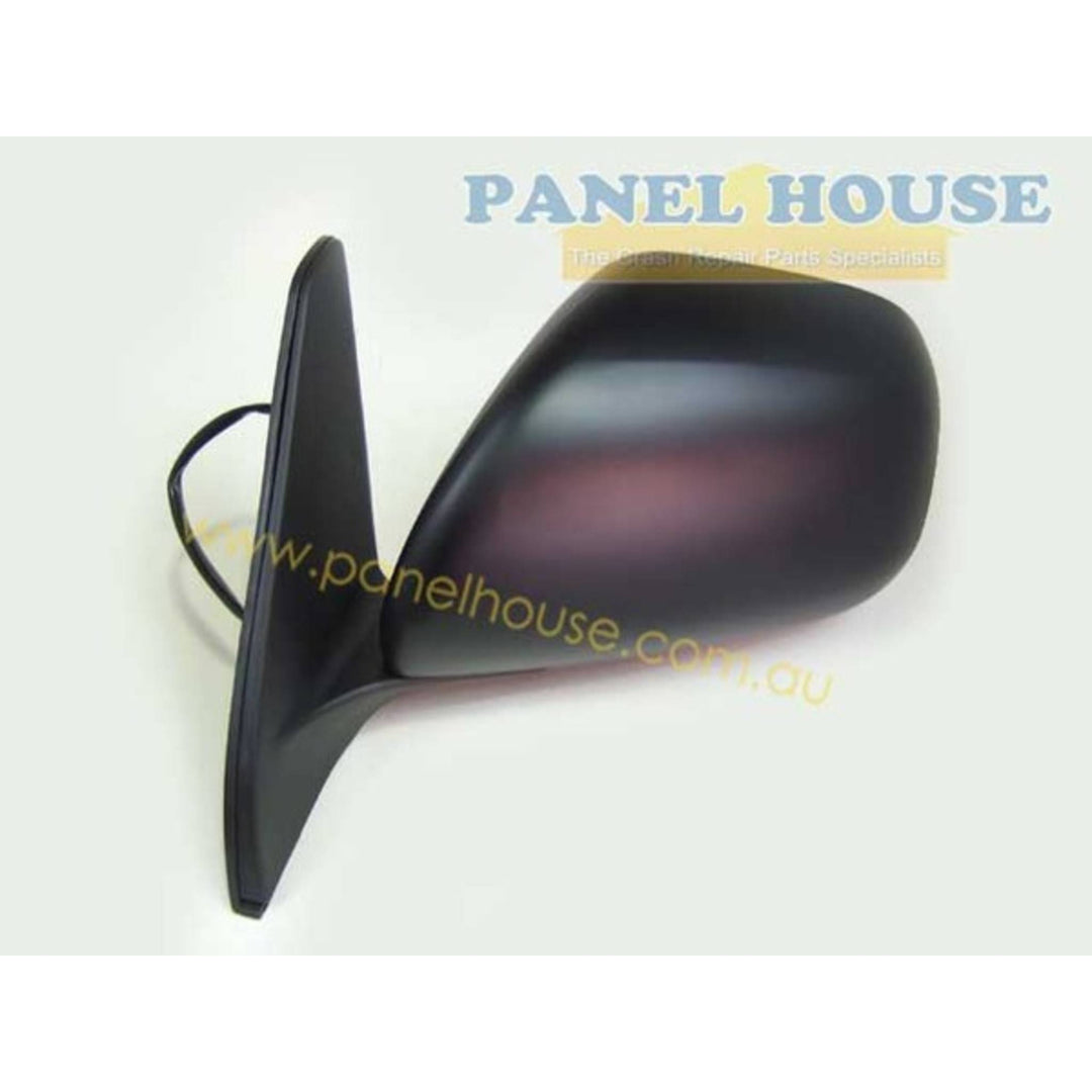 Door Mirrors PAIR Black Electric Fits Toyota Landcruiser Prado 120 Series 2002 - 2009