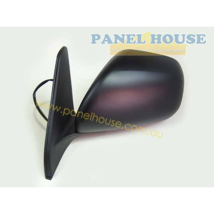 Door Mirrors PAIR Black Electric Fits Toyota Landcruiser Prado 120 Series 2002 - 2009