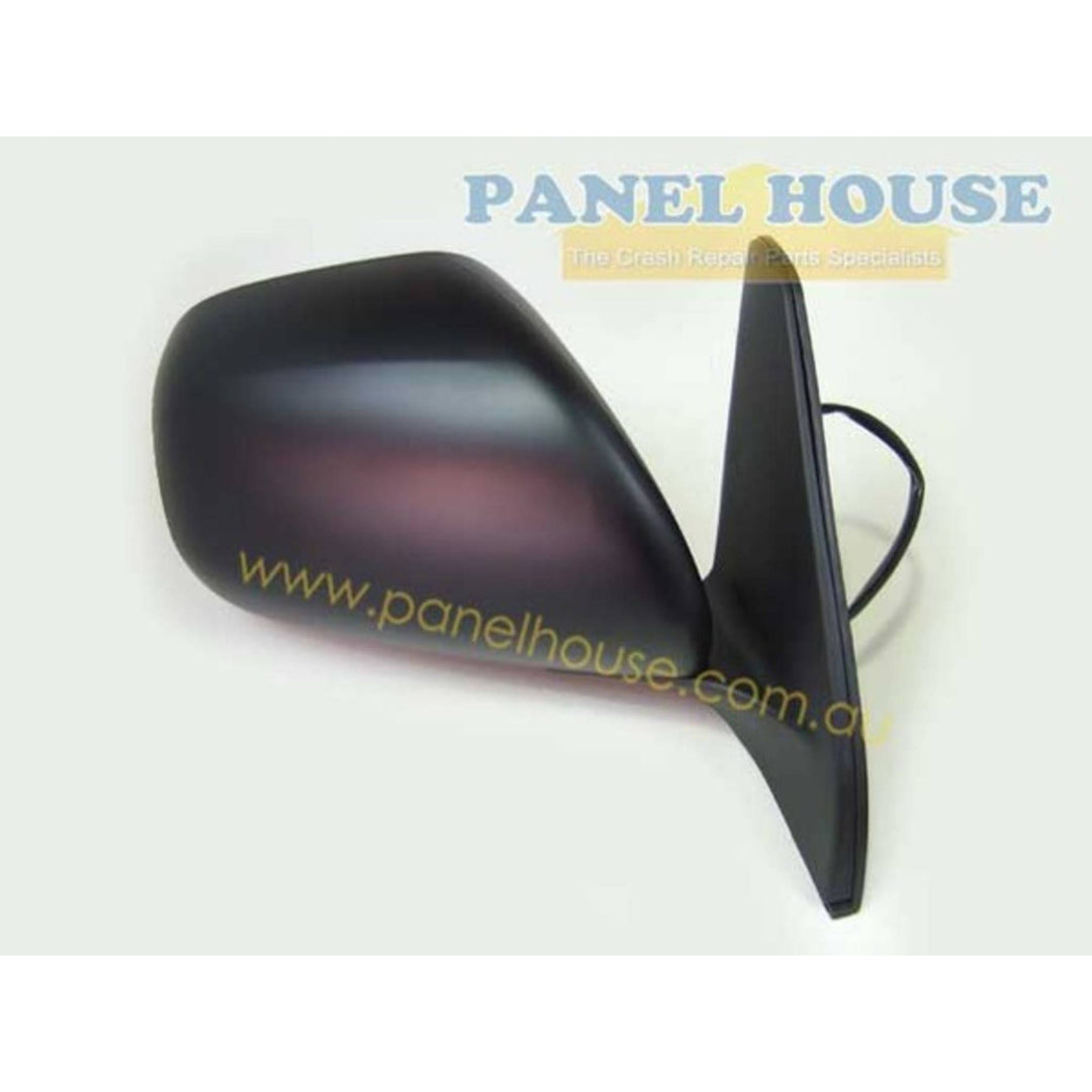 Door Mirrors PAIR Black Electric Fits Toyota Landcruiser Prado 120 Series 2002 - 2009
