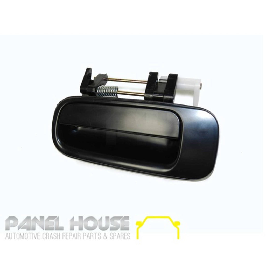 Door Handle SET OF 4 Black Outer Fits Toyota Camry 10 Series 93-97