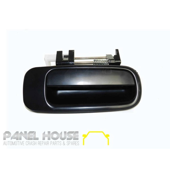 Door Handle RIGHT Rear Black Outer Fits Toyota Camry 10 Series 93-97 RH