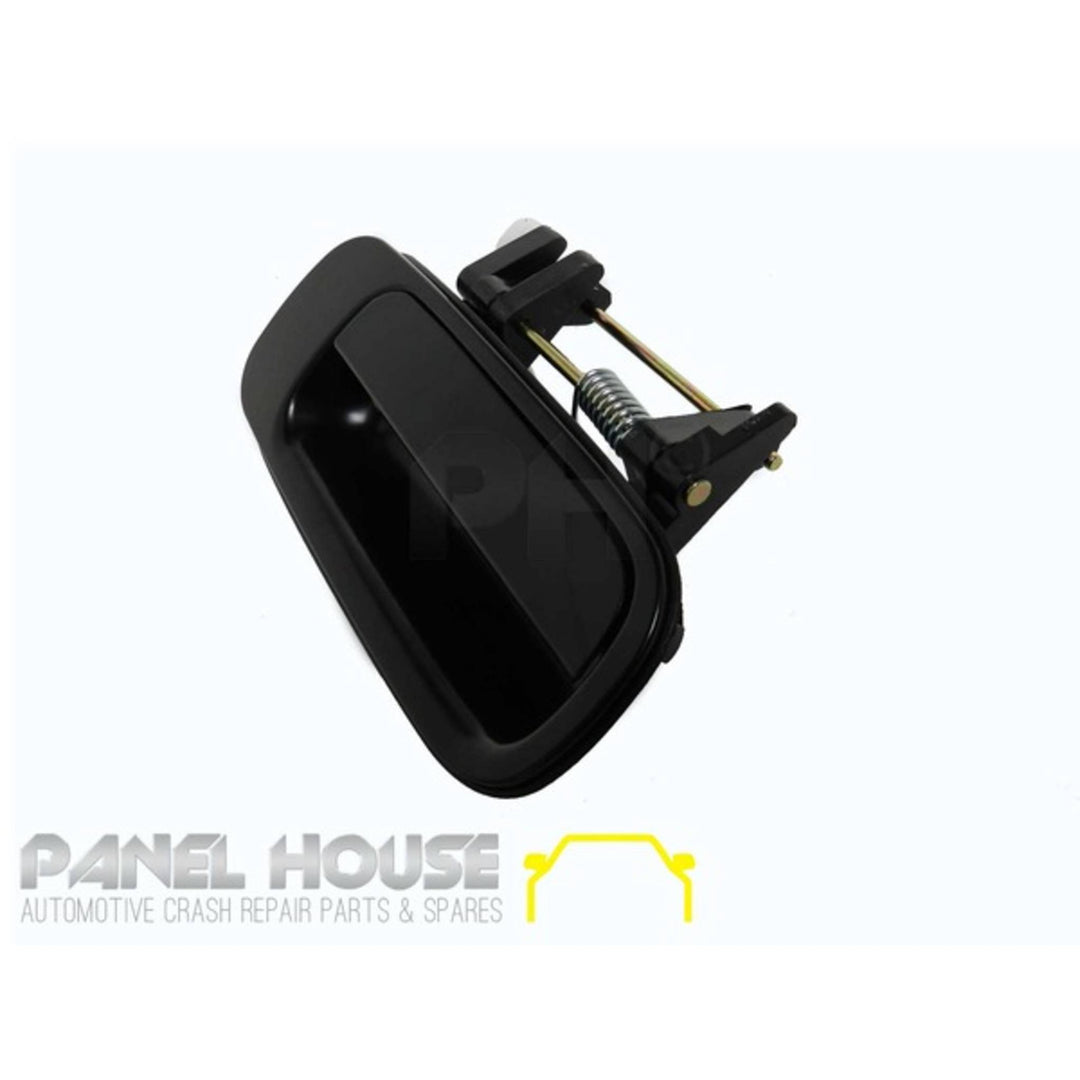 Door Handle RIGHT Rear Black Outer Fits Toyota Camry 10 Series 93-97 RH