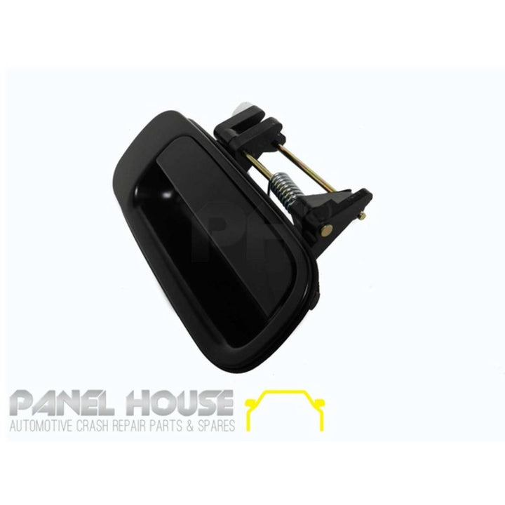 Door Handle RIGHT Rear Black Outer Fits Toyota Camry 10 Series 93-97 RH