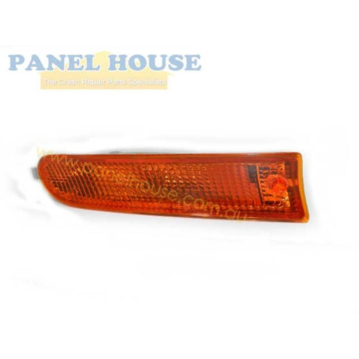 Front Bumper Indicator Light PAIR Amber Fits Toyota RAV4 94-98