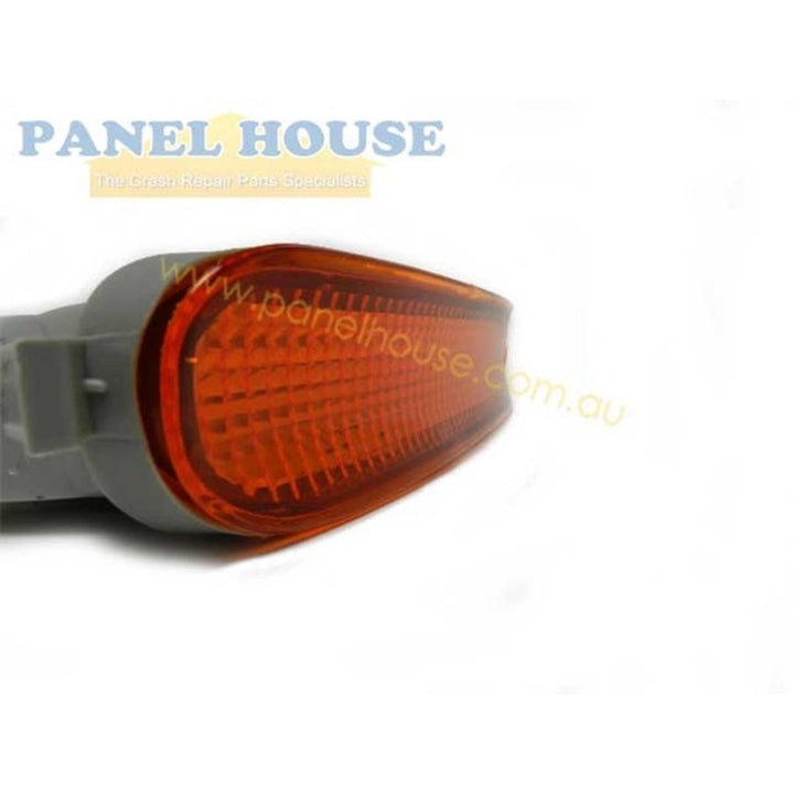 Front Bumper Indicator Light PAIR Amber Fits Toyota RAV4 94-98
