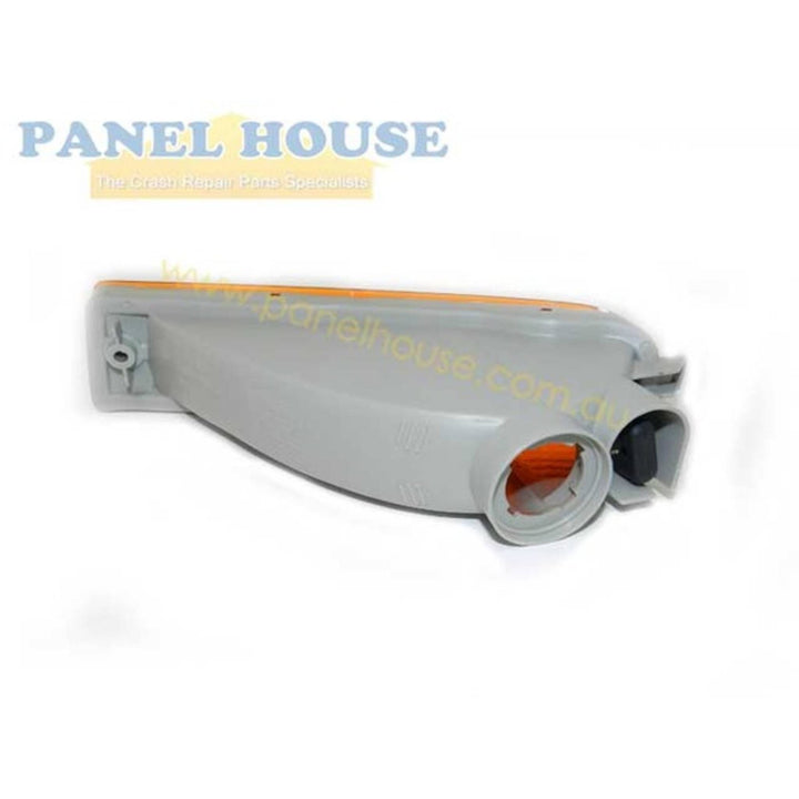 Front Bumper Indicator Light PAIR Amber Fits Toyota RAV4 94-98