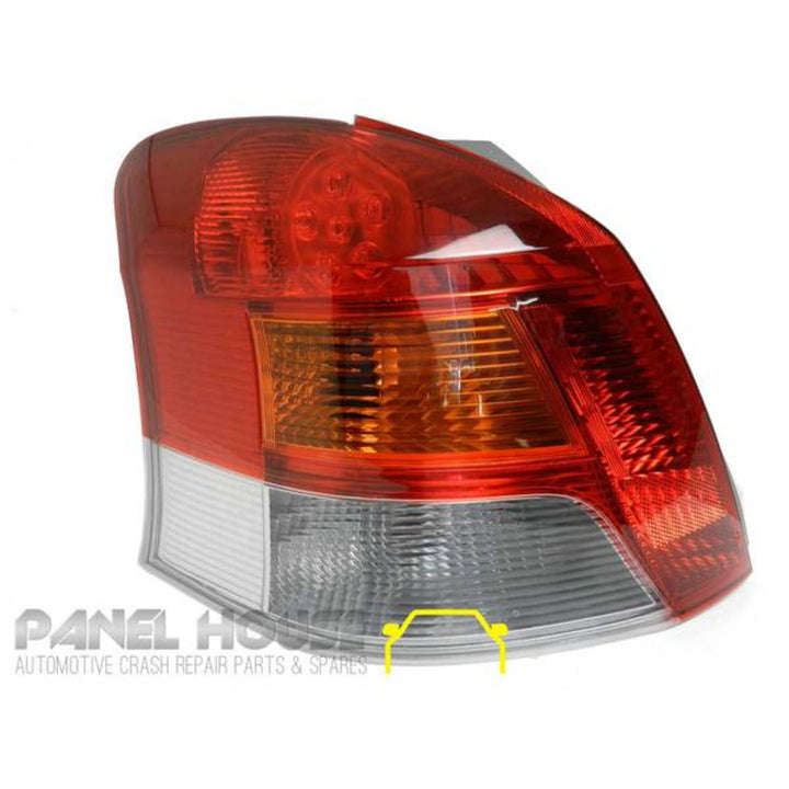 Tailight PAIR LED Type NEW ADR Approved Fits Toyota Yaris HATCH 08-11