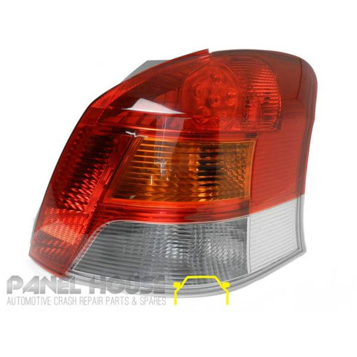 Tailights PAIR NEW ADR Approved LED Type Fits Toyota Yaris HATCH 08-11