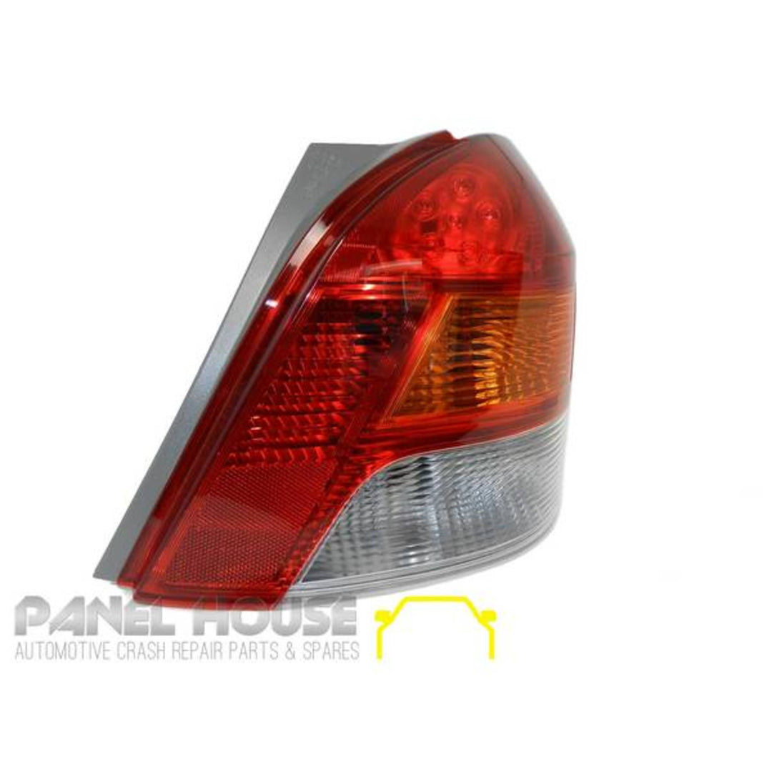 Tailights PAIR NEW ADR Approved LED Type Fits Toyota Yaris HATCH 08-11