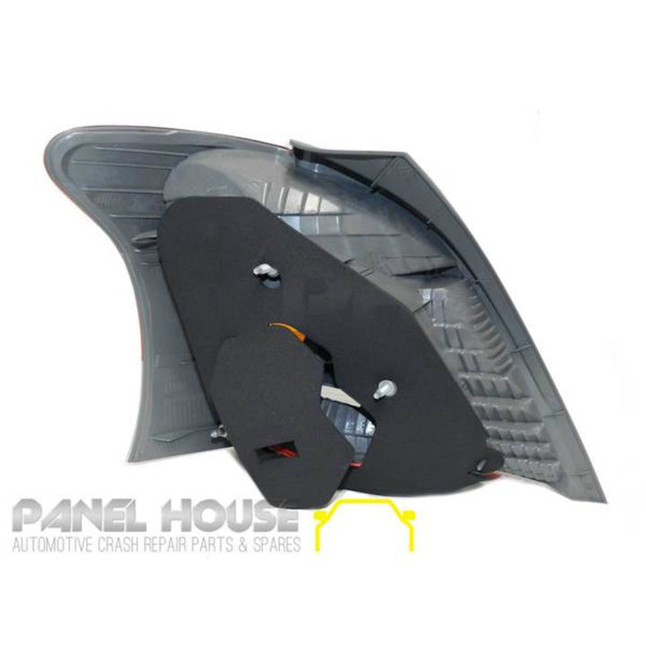 Tailights PAIR NEW ADR Approved LED Type Fits Toyota Yaris HATCH 08-11