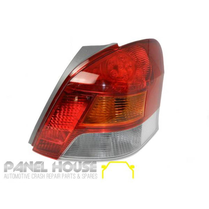 Tailights PAIR NEW ADR Approved LED Type Fits Toyota Yaris HATCH 08-11