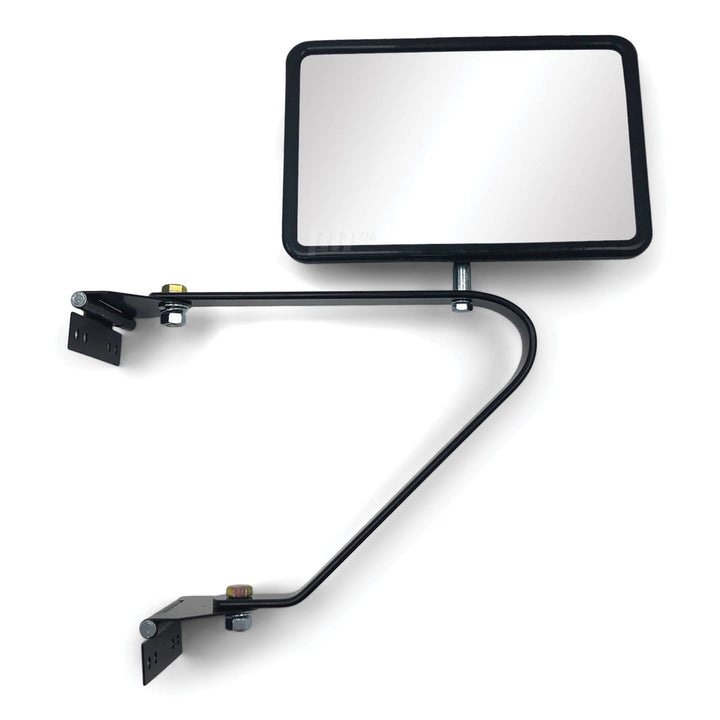 Universal Long Arm Trayback Door Mirrors PAIR