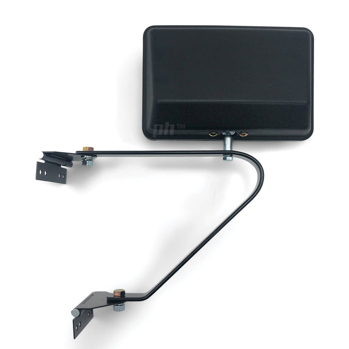 Universal Long Arm Trayback Door Mirrors PAIR