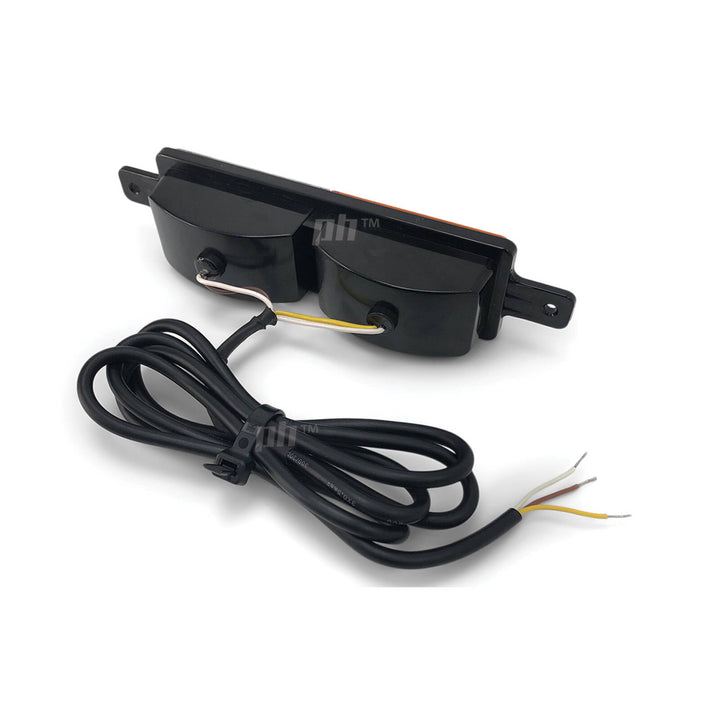 Universal LED Flush Mount Style Bull Bar Indicator Blinker Park Lights PAIR L=R