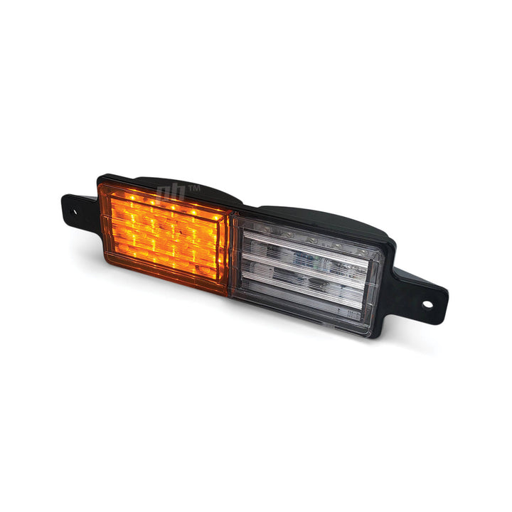 Universal LED Flush Mount Style Bull Bar Indicator Blinker Park Light x1 LH=RH