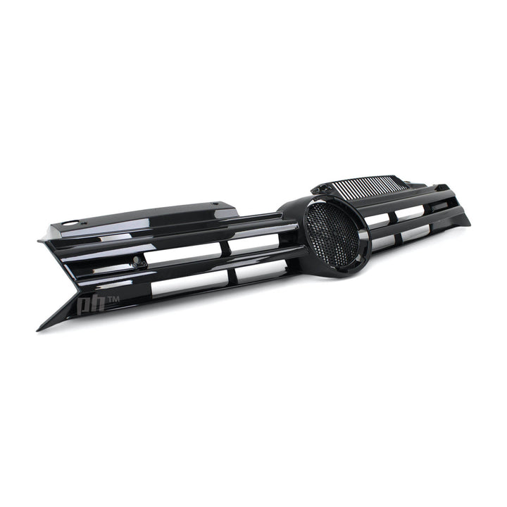 Grill Gloss Black R Style fits Volkswagen Golf MK6 TSi GTi R 2009 - 2013