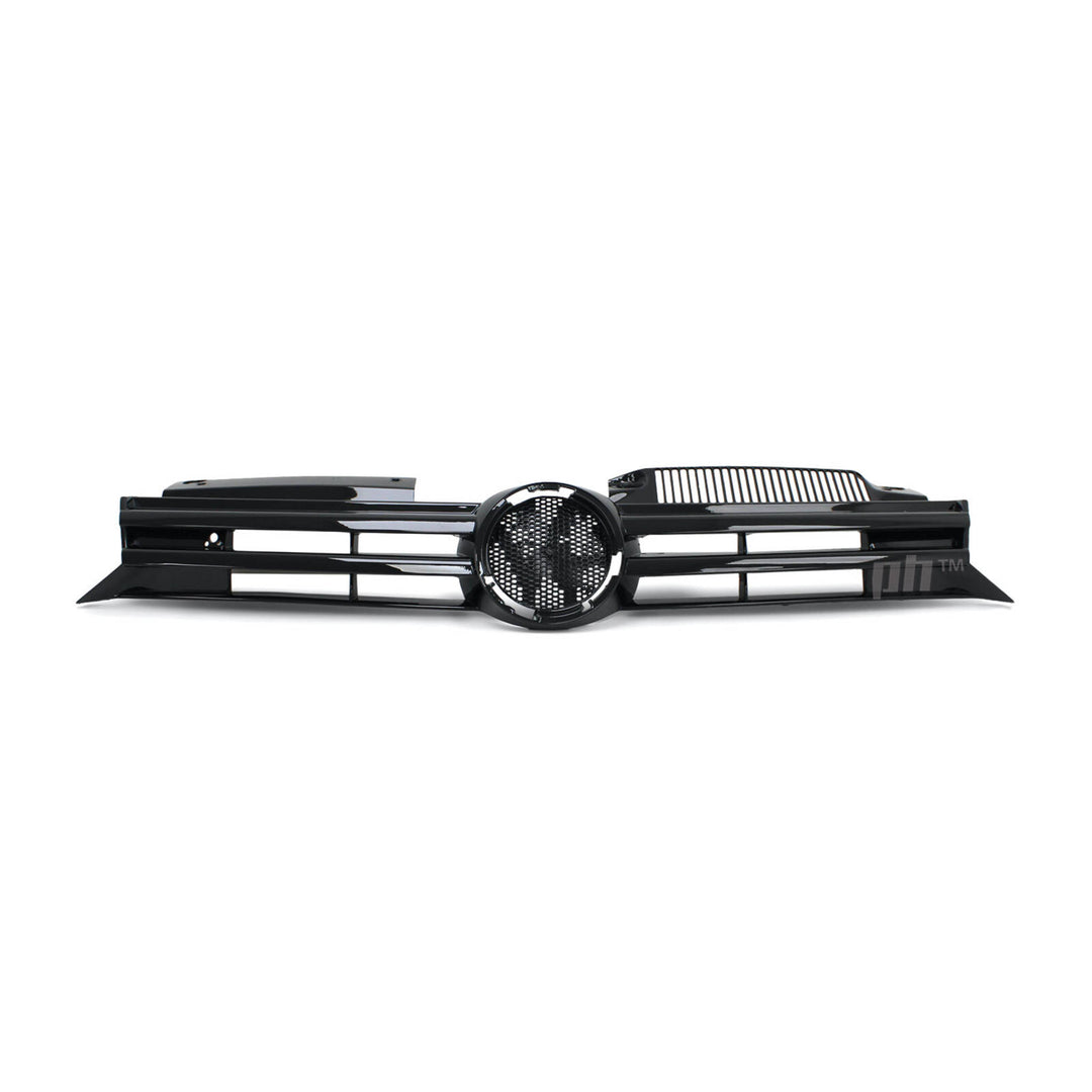 Grill Gloss Black R Style fits Volkswagen Golf MK6 TSi GTi R 2009 - 2013