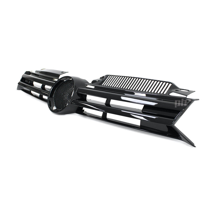 Grill Gloss Black R Style fits Volkswagen Golf MK6 TSi GTi R 2009 - 2013