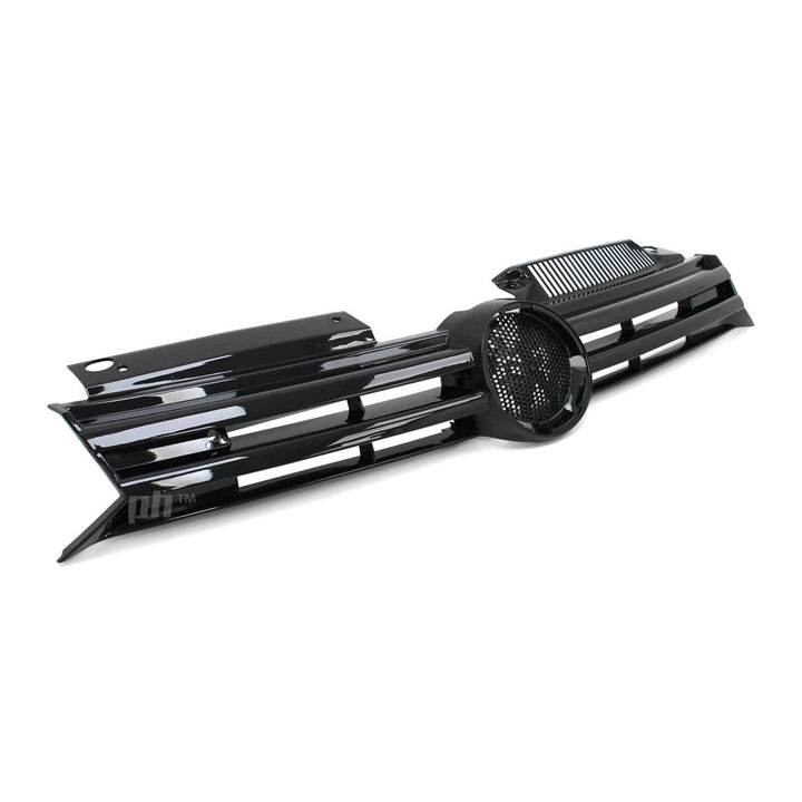 Grill Gloss Black R Style fits Volkswagen Golf MK6 TSi GTi R 2009 - 2013